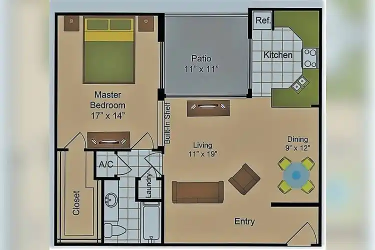 Rental by Apartment Wolf | Richardson Lofts | N Floyd Rd | apartmentwolf.com