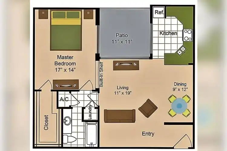 Rental by Apartment Wolf | SW Dallas Lofts | W Wheatland Rd | apartmentwolf.com