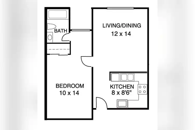 Rental by Apartment Wolf | Fort Worth Flats | West Fwy | apartmentwolf.com