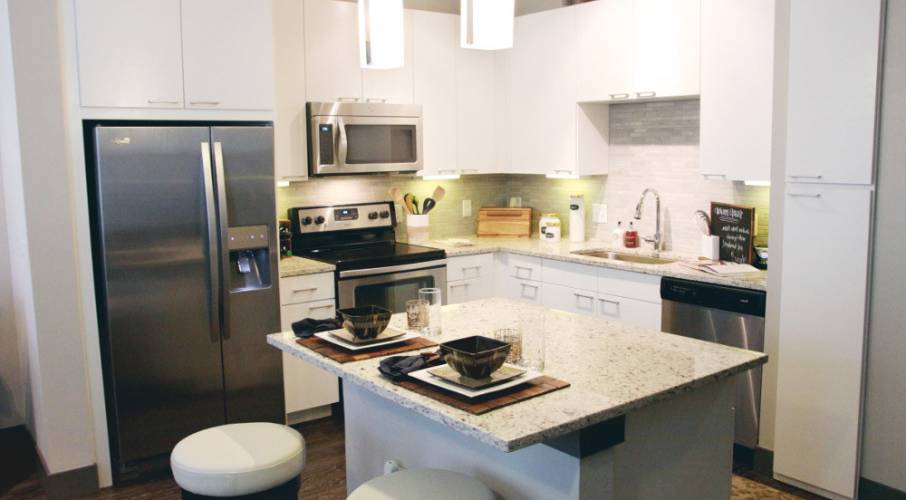 Rental by Apartment Wolf | Midtown Access Condos | 102 E Josephine St | apartmentwolf.com