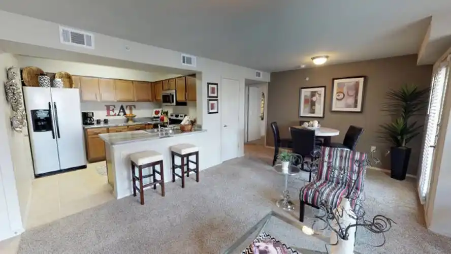 Rental by Apartment Wolf | Lofts on the Hill | 1661 Hermann Dr | apartmentwolf.com