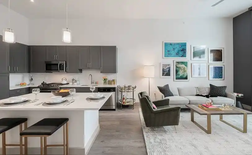 Rental by Apartment Wolf | The Parker | 160 Birdsall St, Houston, TX 77007 | apartmentwolf.com