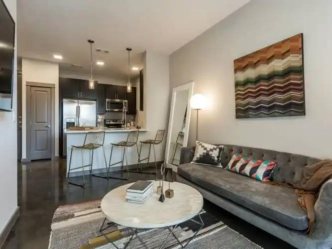 Rental by Apartment Wolf | Azure Houston Apartments | 1111 Durham Dr, Houston, TX 77007 | apartmentwolf.com