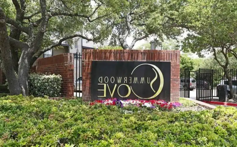 Rental by Apartment Wolf | Summerwood Cove | 9821 Summerwood Cir, Dallas, TX 75243 | apartmentwolf.com