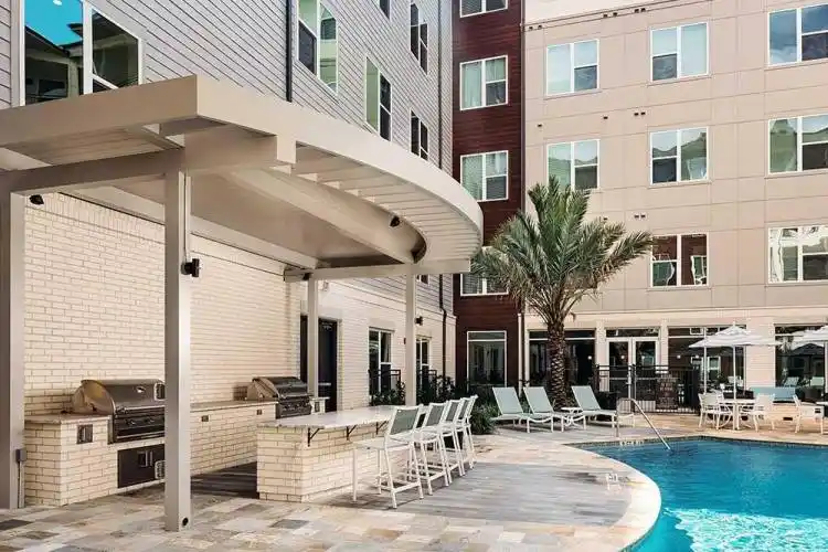 Rental by Apartment Wolf | The Highbank | 8877 Frankway Dr, Houston, TX 77096 | apartmentwolf.com