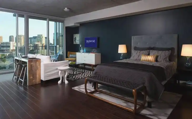 Rental by Apartment Wolf | SkyHouse Dallas | 2320 N Houston St, Dallas, TX 75219 | apartmentwolf.com