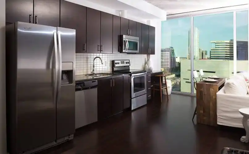 Rental by Apartment Wolf | SkyHouse Dallas | 2320 N Houston St, Dallas, TX 75219 | apartmentwolf.com