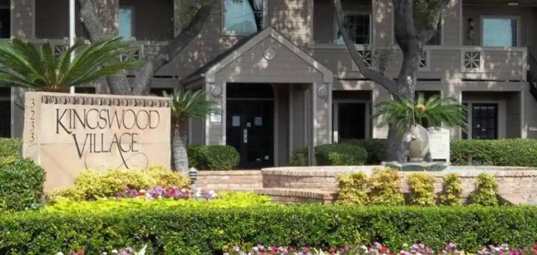 Rental by Apartment Wolf | Kingswood Village Apartments | 3233 Mangum Rd, Houston, TX 77092 | apartmentwolf.com