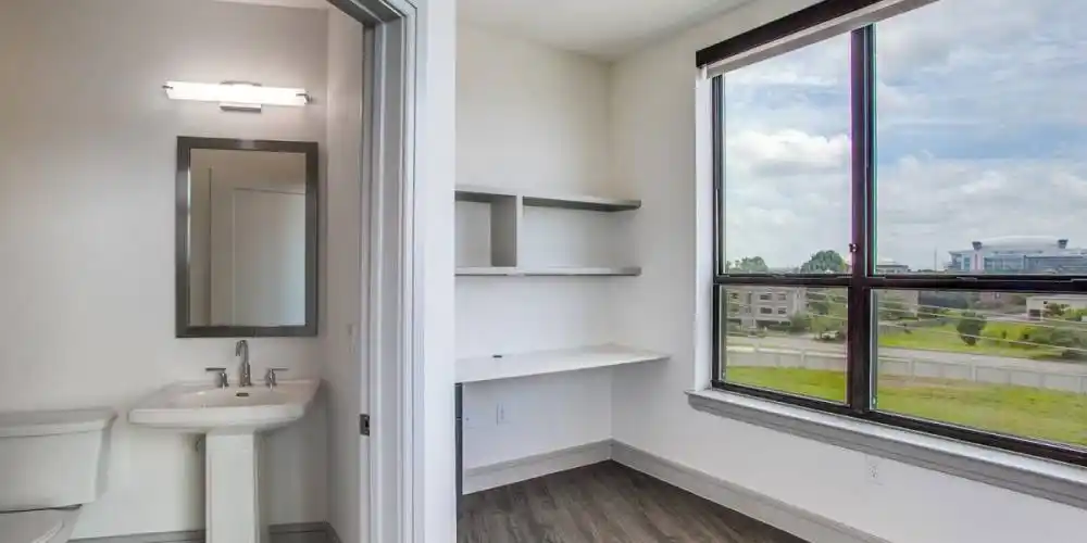 Rental by Apartment Wolf | South Main Building | 7557 Main St, Houston, TX 77030 | apartmentwolf.com