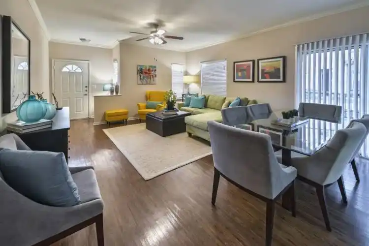 Rental by Apartment Wolf | The Retreat at Steeplechase | 11245 West Rd, Houston, TX 77065 | apartmentwolf.com