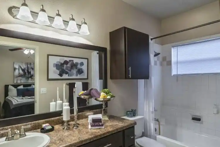 Rental by Apartment Wolf | The Retreat at Steeplechase | 11245 West Rd, Houston, TX 77065 | apartmentwolf.com