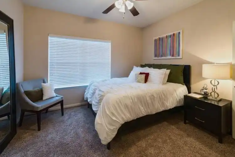 Rental by Apartment Wolf | The Retreat at Steeplechase | 11245 West Rd, Houston, TX 77065 | apartmentwolf.com