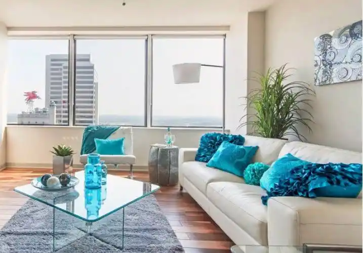 Rental by Apartment Wolf | LTV Tower Apartments | 1555 Elm St, Dallas, TX 75201 | apartmentwolf.com