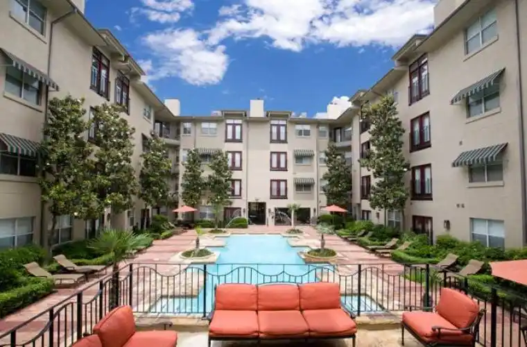 Rental by Apartment Wolf | Post Square | 2815 Allen St, Dallas, TX 75204 | apartmentwolf.com