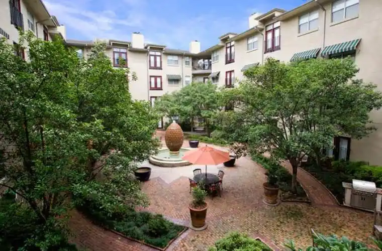 Rental by Apartment Wolf | Post Square | 2815 Allen St, Dallas, TX 75204 | apartmentwolf.com