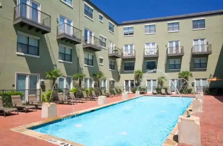 Rental by Apartment Wolf | Post Coles Corner | 3096 N Hall St, Dallas, TX 75204 | apartmentwolf.com