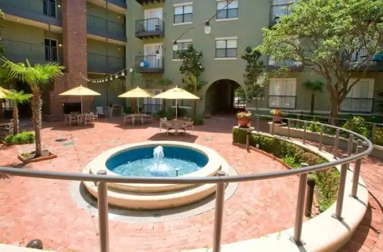 Rental by Apartment Wolf | Post Coles Corner | 3096 N Hall St, Dallas, TX 75204 | apartmentwolf.com