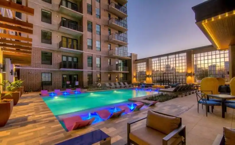 Rental by Apartment Wolf | The Case Building | 3131 Main St, Dallas, TX 75226 | apartmentwolf.com