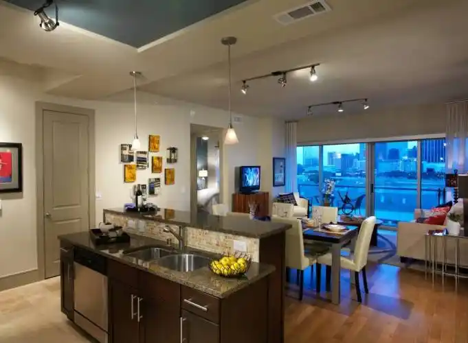 Rental by Apartment Wolf | Cirque | 2500 N Houston St, Dallas, TX 75219 | apartmentwolf.com