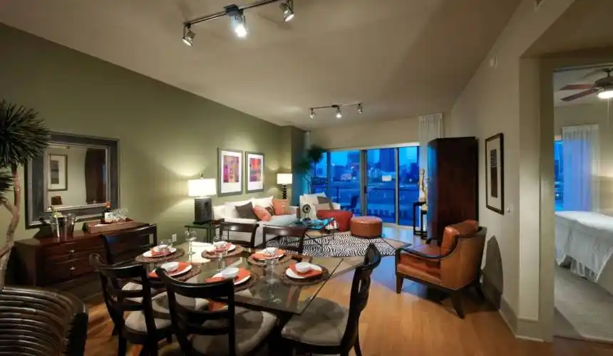 Rental by Apartment Wolf | Cirque | 2500 N Houston St, Dallas, TX 75219 | apartmentwolf.com