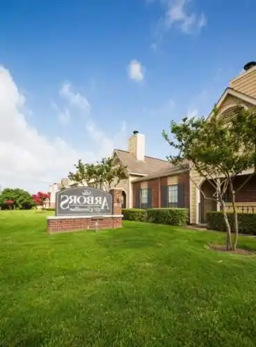 Rental by Apartment Wolf | The Arbors of Carrollton Apartments | 2240 E Trinity Mills Rd, Carrollton, TX 75006 | apartmentwolf.com