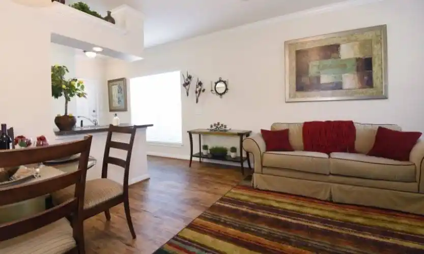 Rental by Apartment Wolf | Crossing at White Oak | 2424 E TC Jester Blvd, Houston, TX 77008 | apartmentwolf.com