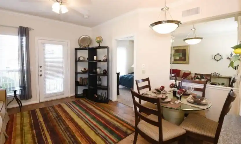 Rental by Apartment Wolf | Crossing at White Oak | 2424 E TC Jester Blvd, Houston, TX 77008 | apartmentwolf.com