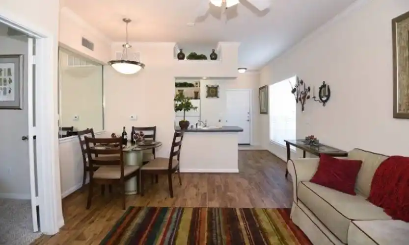 Rental by Apartment Wolf | Crossing at White Oak | 2424 E TC Jester Blvd, Houston, TX 77008 | apartmentwolf.com