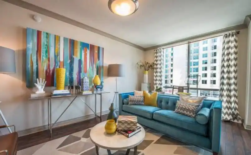 Rental by Apartment Wolf | The Mondrian Cityplace | 3000 Blackburn St, Dallas, TX 75204 | apartmentwolf.com