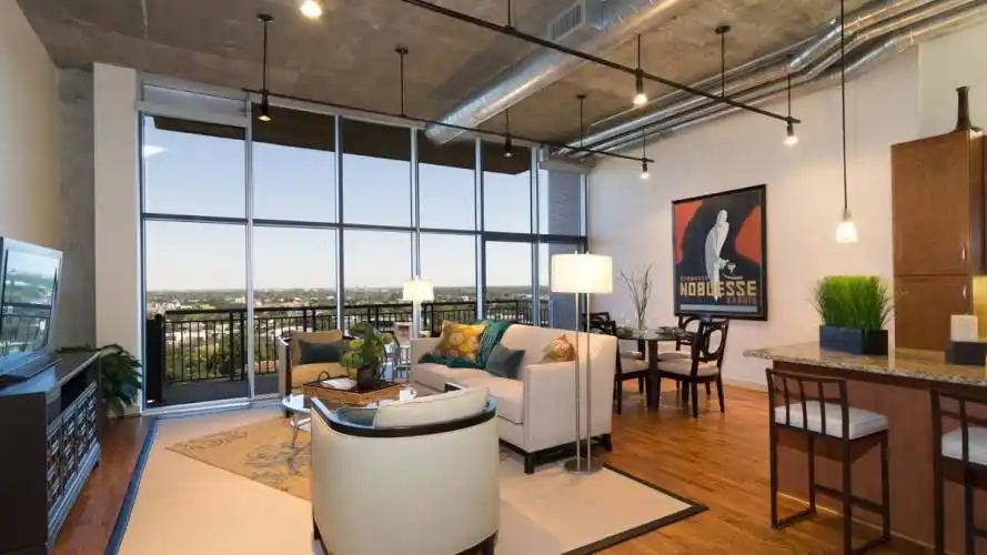 Rental by Apartment Wolf | The Museum Tower | 4899 Montrose Blvd, Houston, TX 77006 | apartmentwolf.com