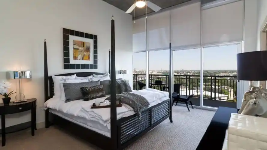 Rental by Apartment Wolf | The Museum Tower | 4899 Montrose Blvd, Houston, TX 77006 | apartmentwolf.com