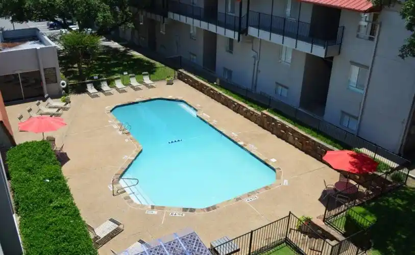 Rental by Apartment Wolf | Princeton Court | 6121 Melody Ln, Dallas, TX 75231 | apartmentwolf.com