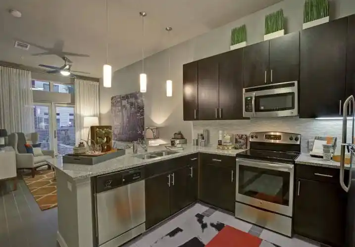 Rental by Apartment Wolf | Moda | 1855 Payne St, Dallas, TX 75201 | apartmentwolf.com