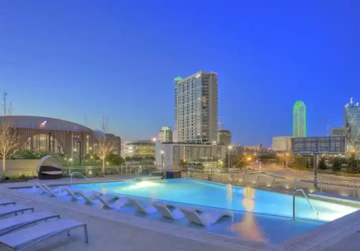 Rental by Apartment Wolf | Moda | 1855 Payne St, Dallas, TX 75201 | apartmentwolf.com