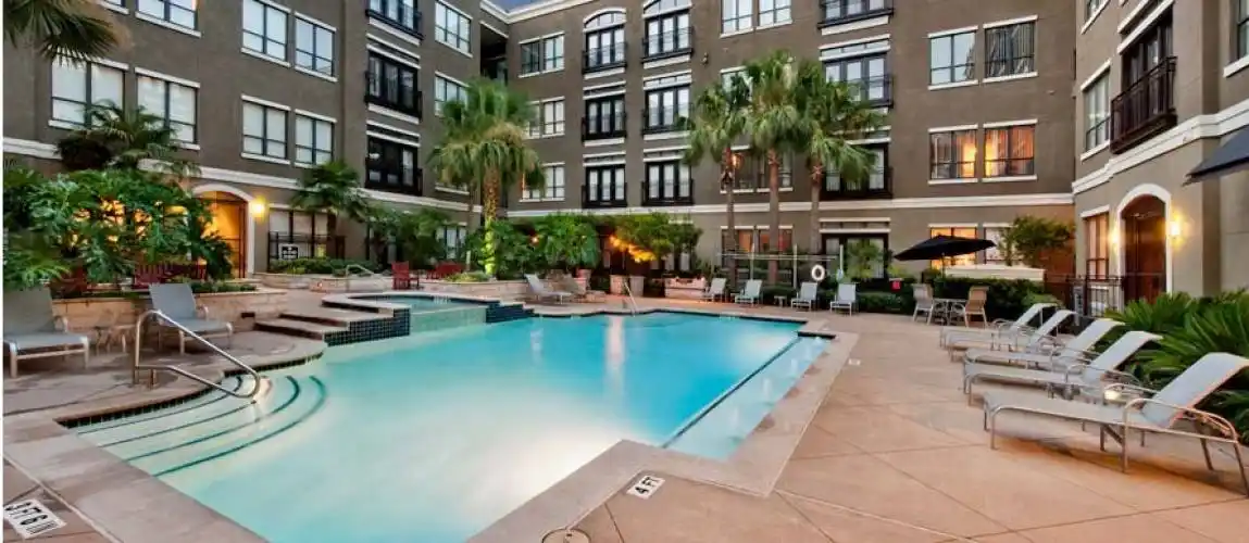 Rental by Apartment Wolf | Lofts at the Ballpark | 610 Saint Emanuel St, Houston, TX 77003 | apartmentwolf.com