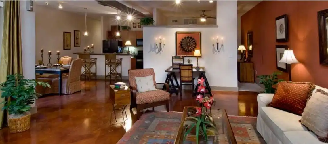 Rental by Apartment Wolf | Lofts at the Ballpark | 610 Saint Emanuel St, Houston, TX 77003 | apartmentwolf.com