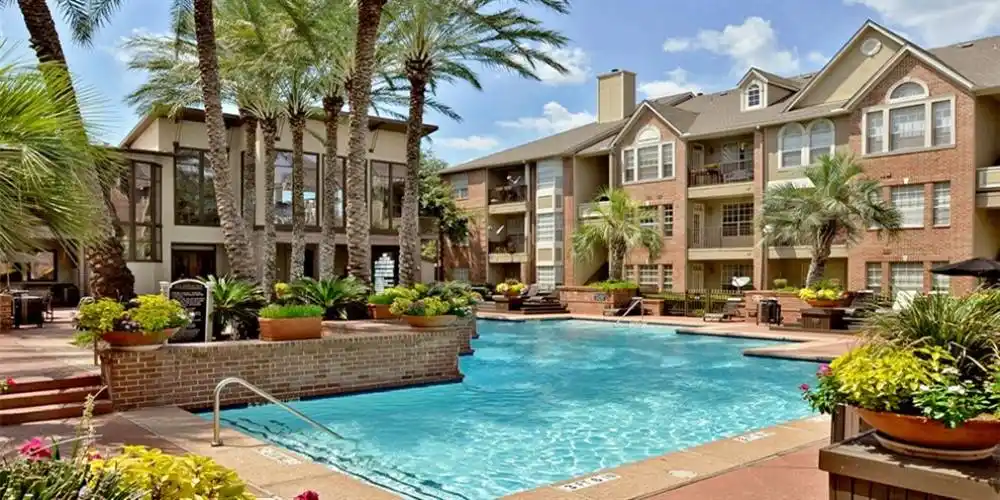 Rental by Apartment Wolf | The Village at Bellaire | 5454 Newcastle St, Houston, TX 77081 | apartmentwolf.com