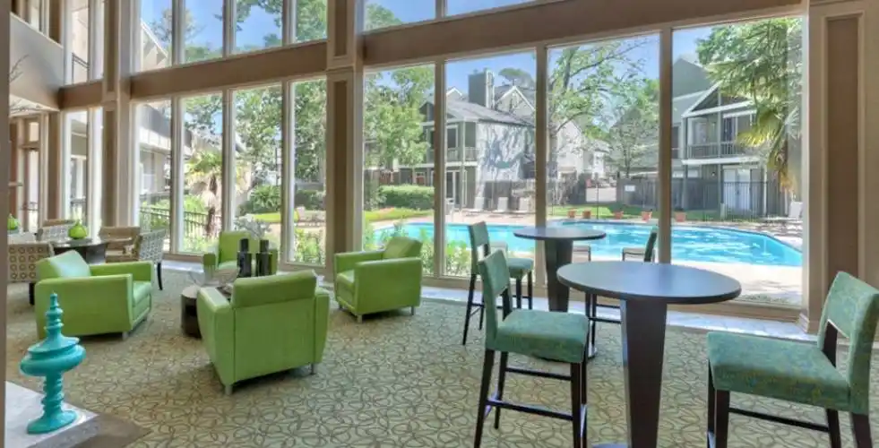 Rental by Apartment Wolf | Woodlake on the Bayou Apartments | 9449 Briarforest Dr, Houston, TX 77063 | apartmentwolf.com