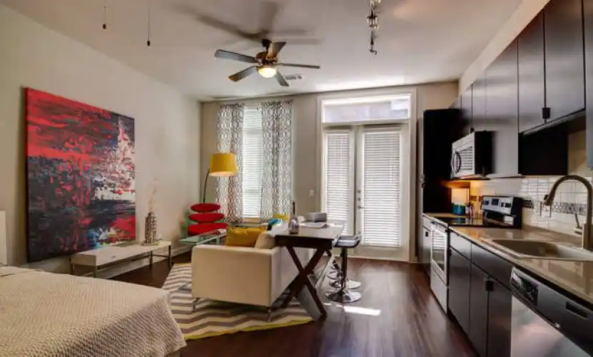 Rental by Apartment Wolf | River House | 122 Roy Smith St, San Antonio, TX 78215 | apartmentwolf.com