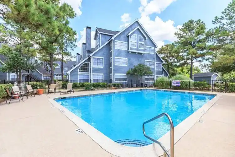 Rental by Apartment Wolf | Pine Lake Village Apartments | 1325 Greens Pkwy, Houston, TX 77067 | apartmentwolf.com